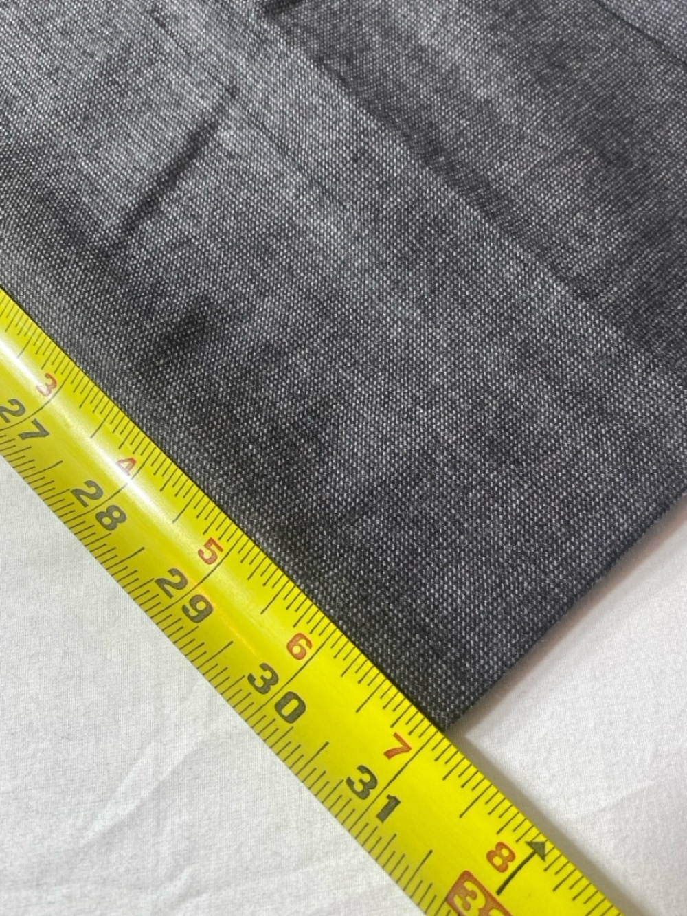 Theory Women’s Rosel Pants Wool Blend Charcoal Gray Size 0 - Picture 7 of 9